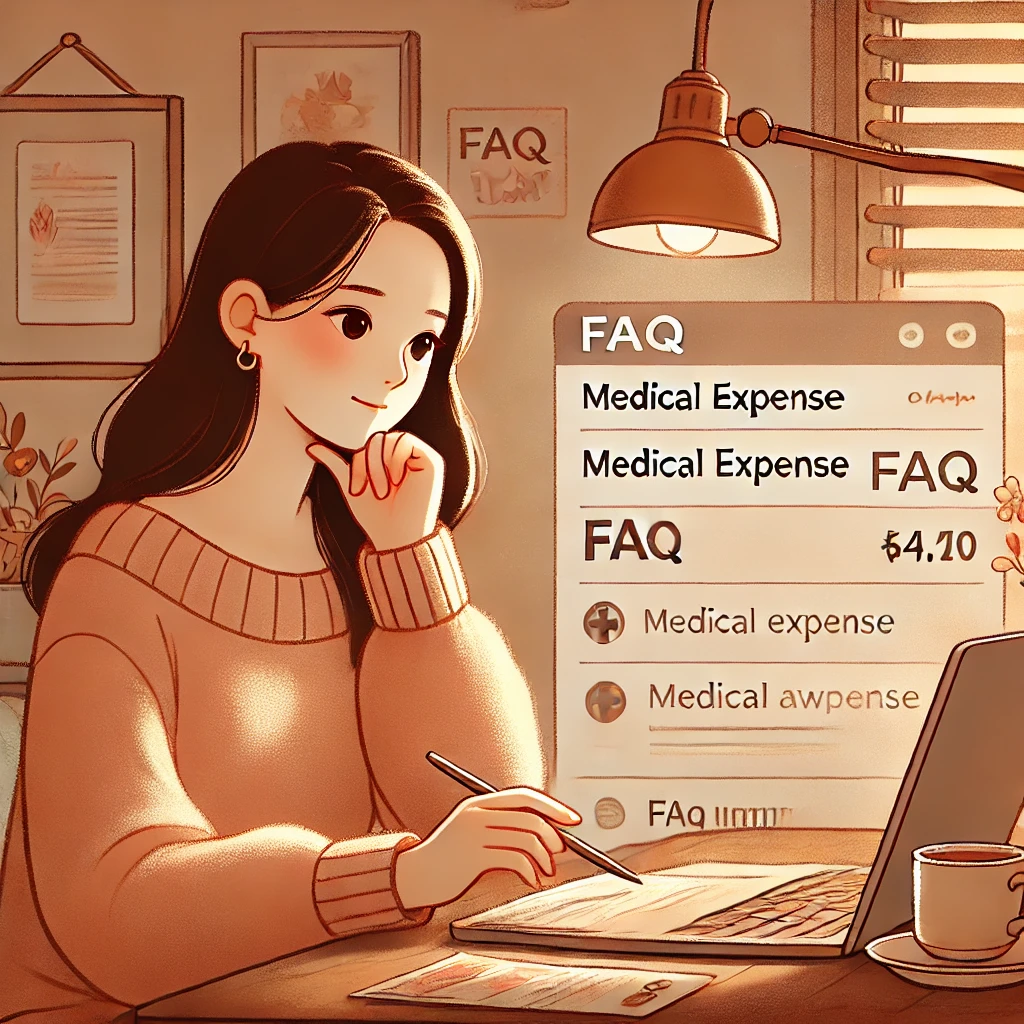 의료비 공제 관련 자주 묻는 질문(FAQ)