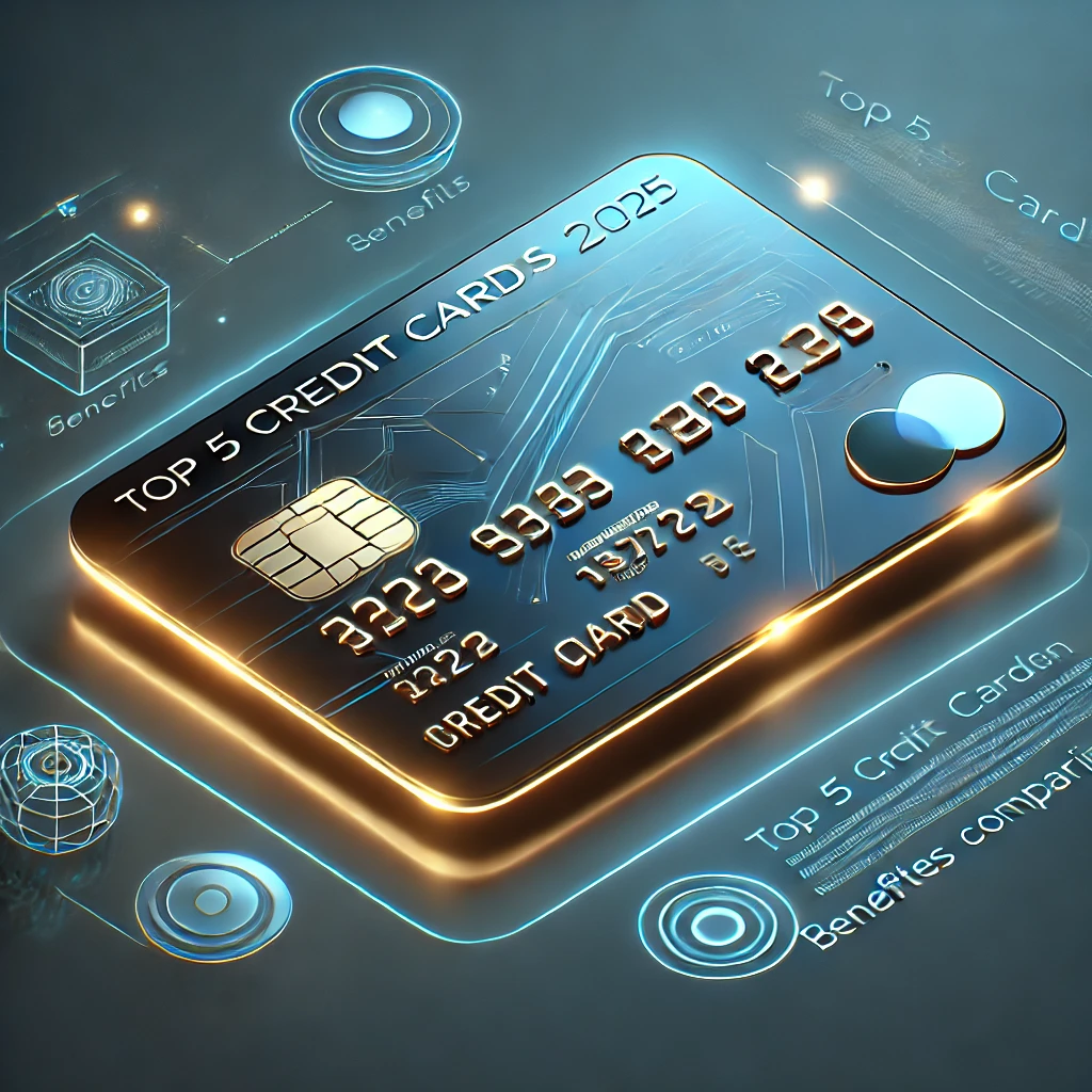 2025 top 5 credit card