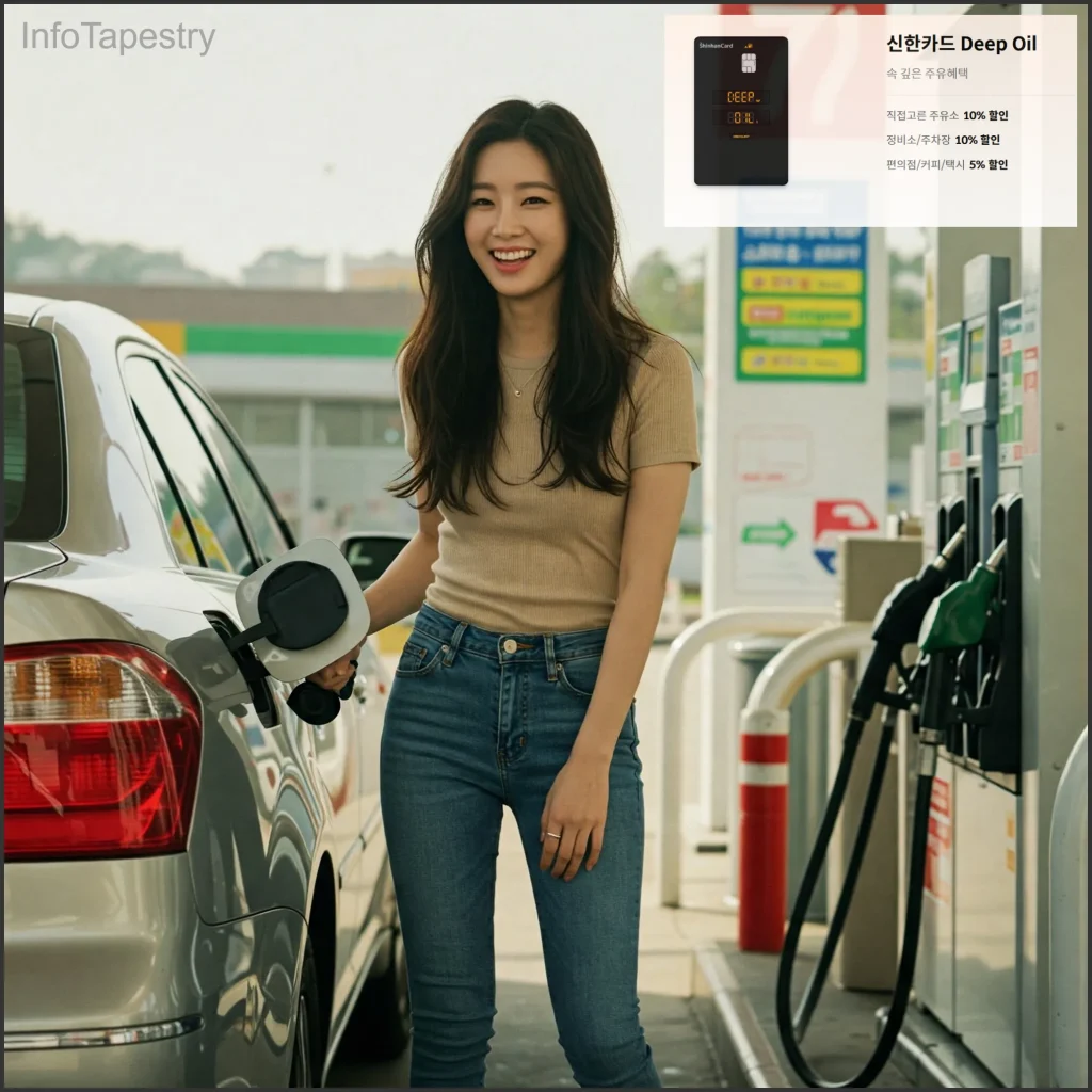 신한카드 Deep Oil 카드