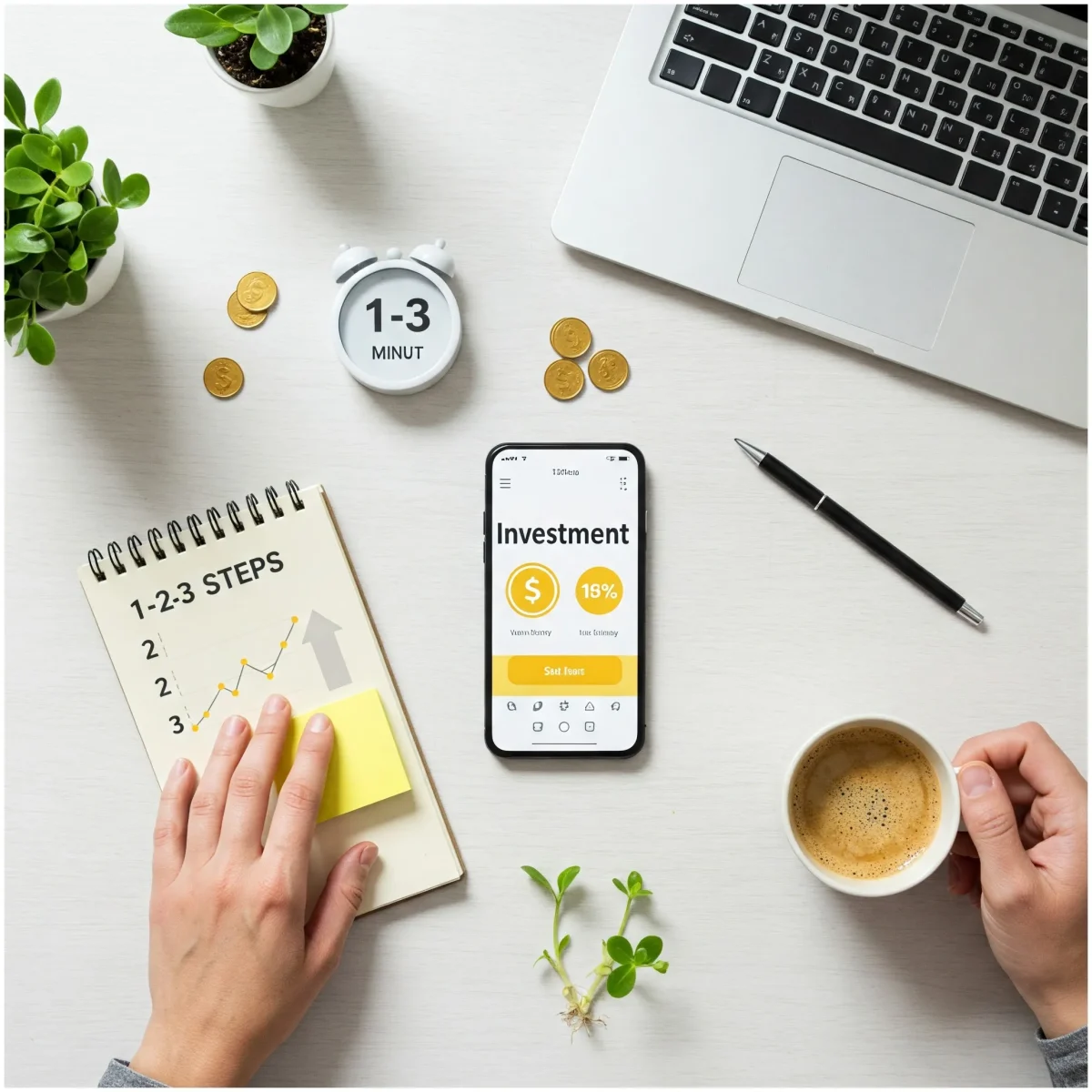 automated investment technologies for busy parents