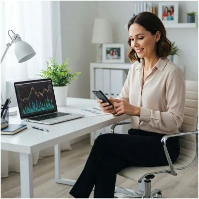 automated investment technologies for busy parents