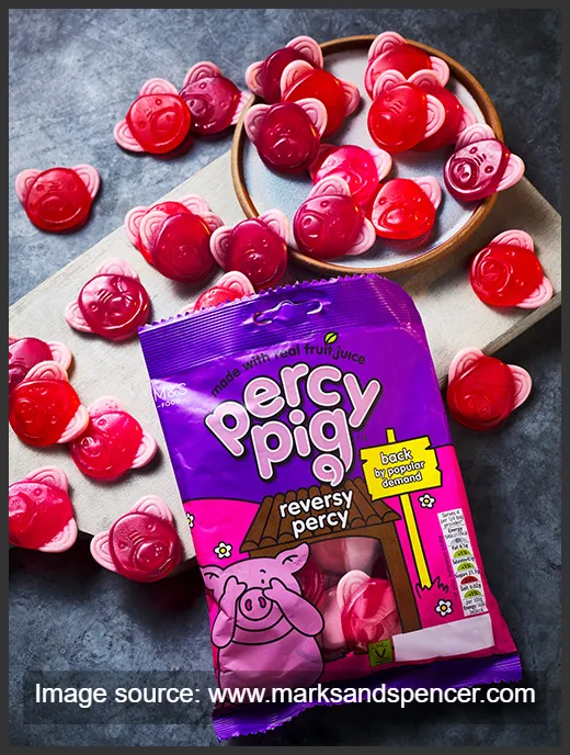 Percy Pigs