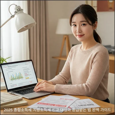 종합소득세 신고
