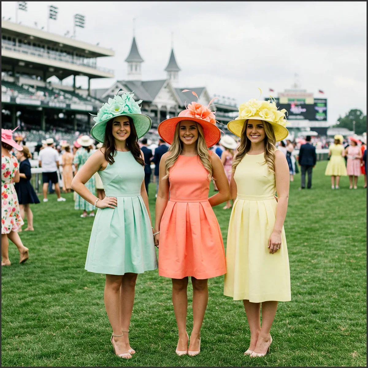 Kentucky Derby Fashion Food Experience