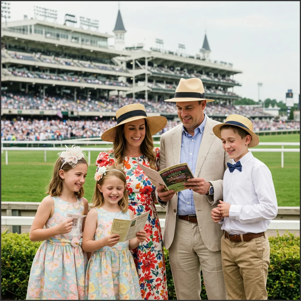 Kentucky Derby Fashion Food Experience