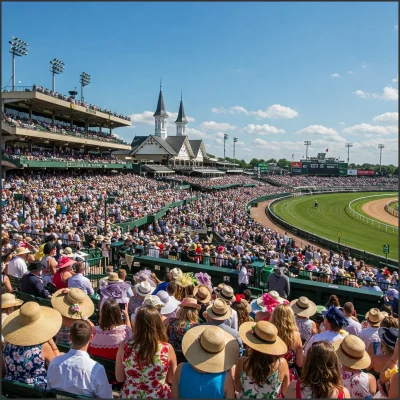 Kentucky Derby fashion food experience