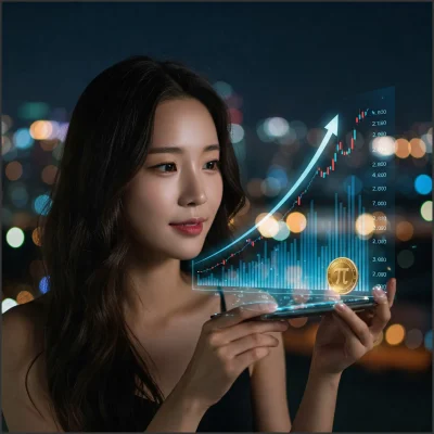파이코인 급등의 비밀